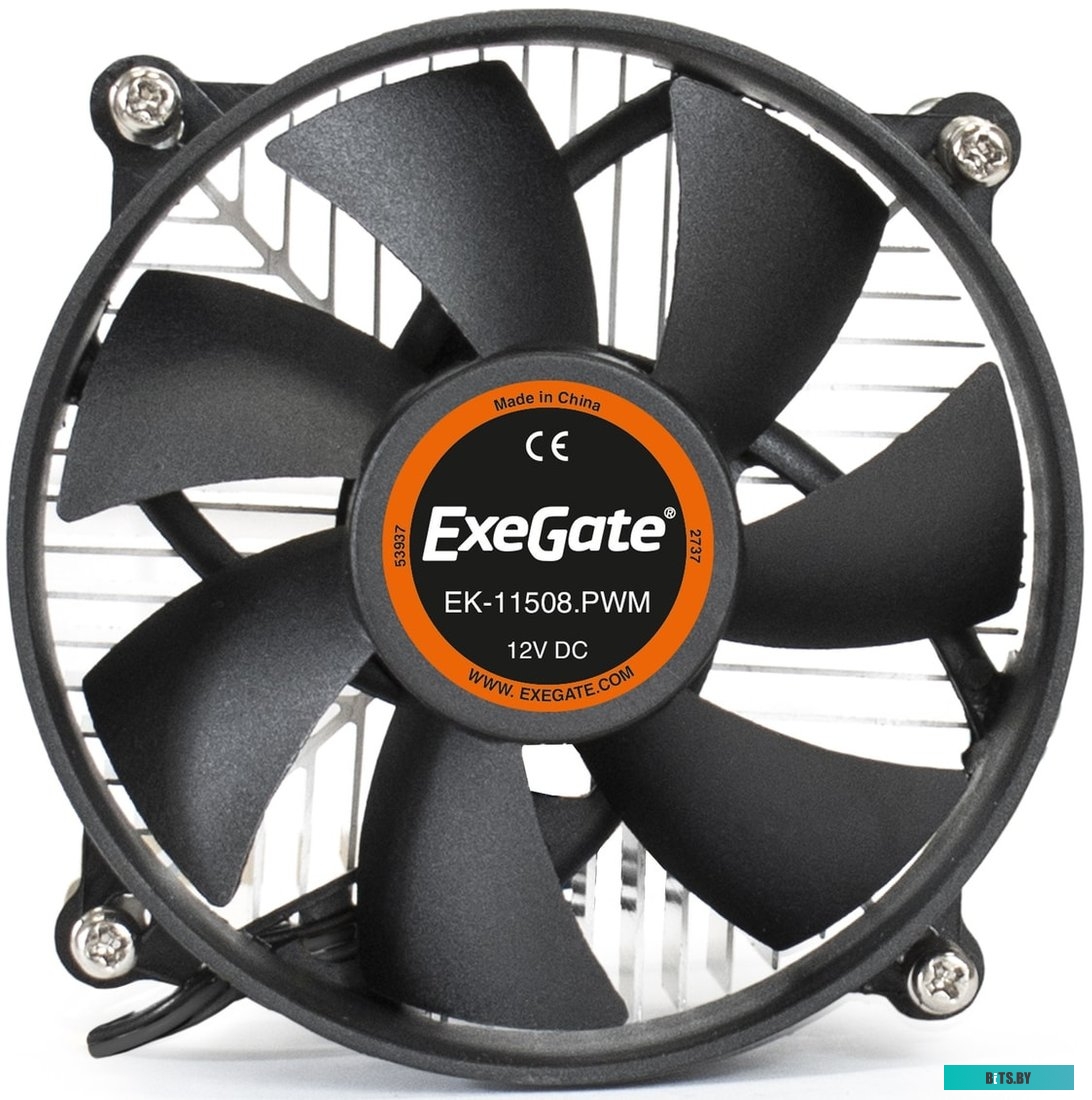 Кулер для процессора ExeGate EK-11508.PWM EX286141RUS