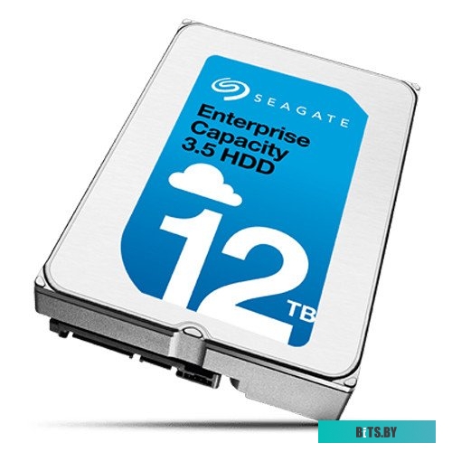 Жесткий диск/ HDD Seagate SAS 12Tb Enterprise Capacity 12Gb/s 256Mb 1 year warranty (replacement ST12000NM0038, ST12000NM004J, ST12000NM002G)