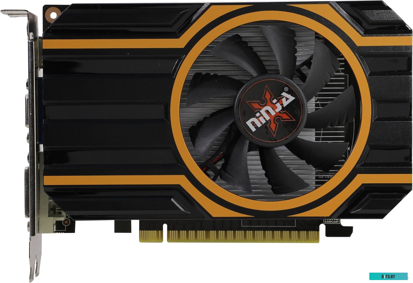 2Gb <PCI-E> GDDR5 Ninja NK75NP025F  (RTL)  D-Sub+DVI+HDMI <GeForce  GTX750>
