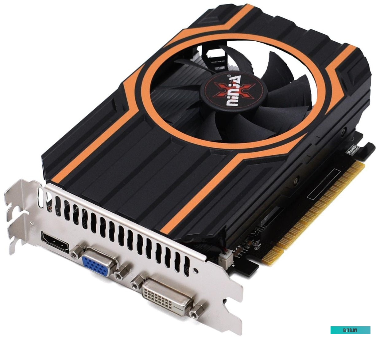 2Gb <PCI-E> GDDR5 Ninja NK75NP025F  (RTL)  D-Sub+DVI+HDMI <GeForce  GTX750>
