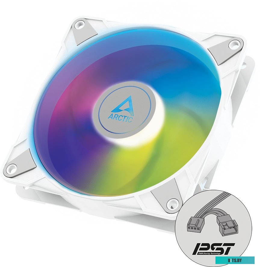 Вентилятор для корпуса Arctic P14 PWM PST A-RGB ACFAN00276A 