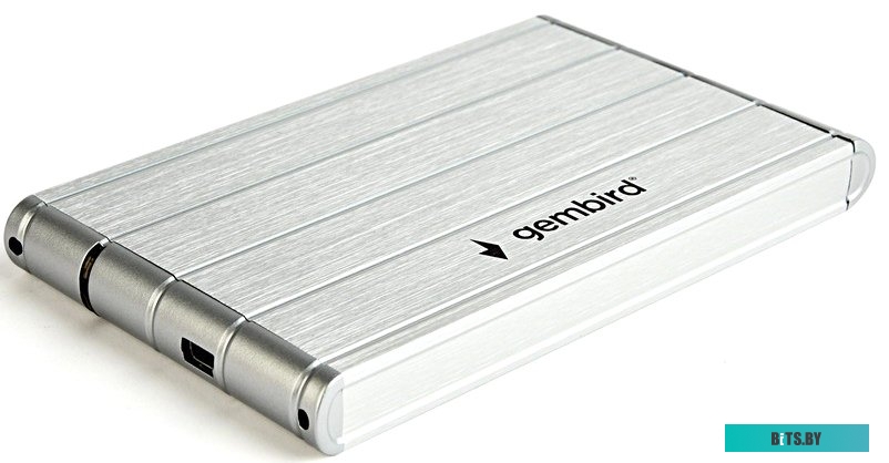 Бокс для жесткого диска Gembird EE2-U3S-5-S (серебристый)