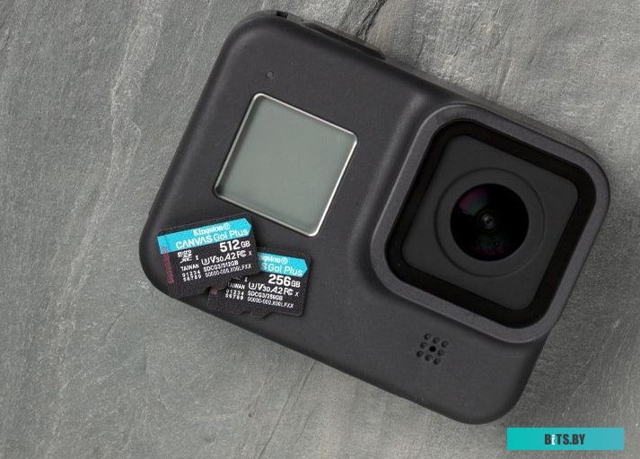 Карта памяти Kingston Canvas Go! Plus microSDXC 512GB (с адаптером) <SDCG3/512GB>