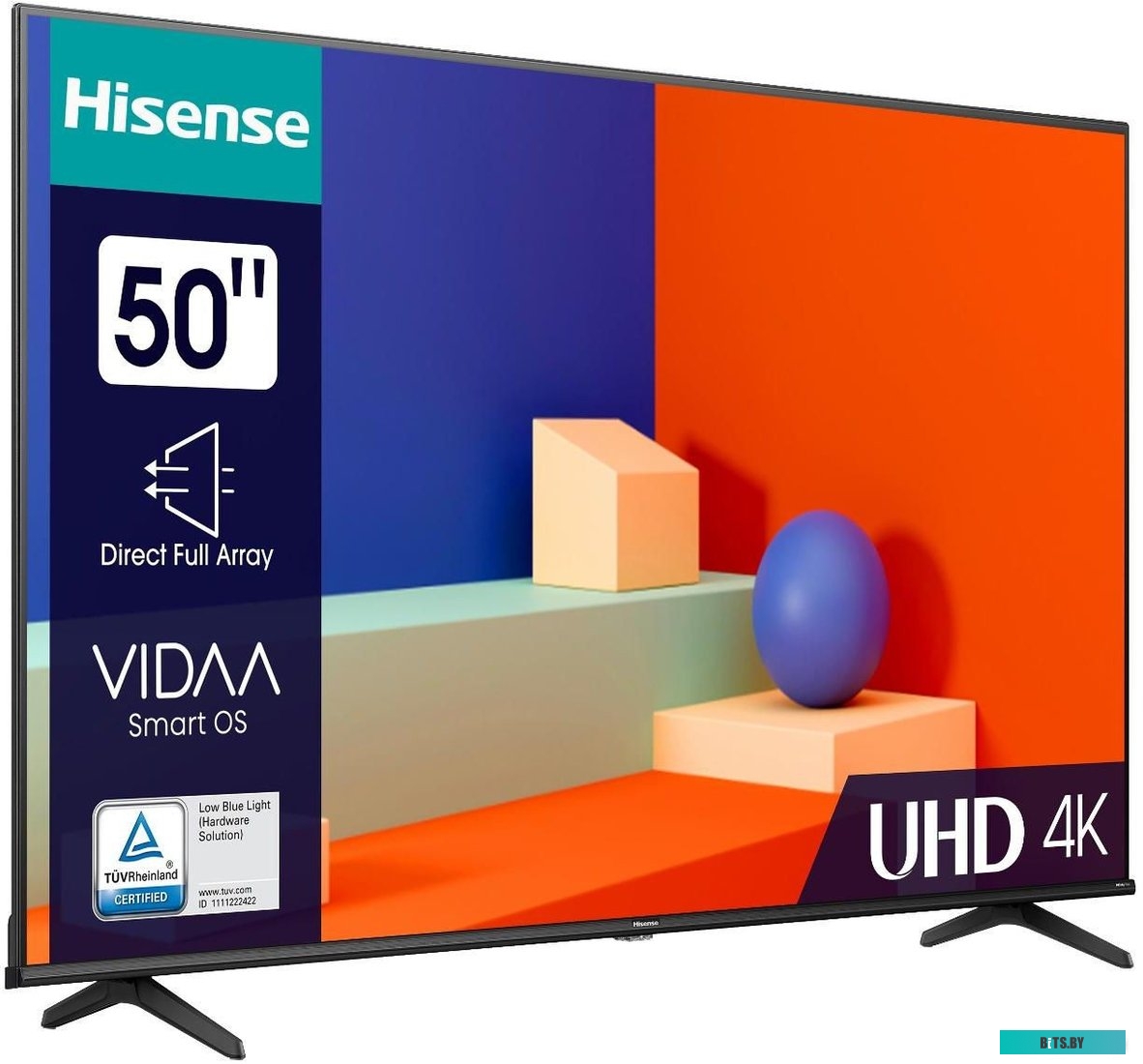 Телевизор Hisense 50A6K