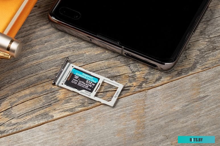 Карта памяти Kingston Canvas Go! Plus microSDXC 512GB (с адаптером) <SDCG3/512GB>