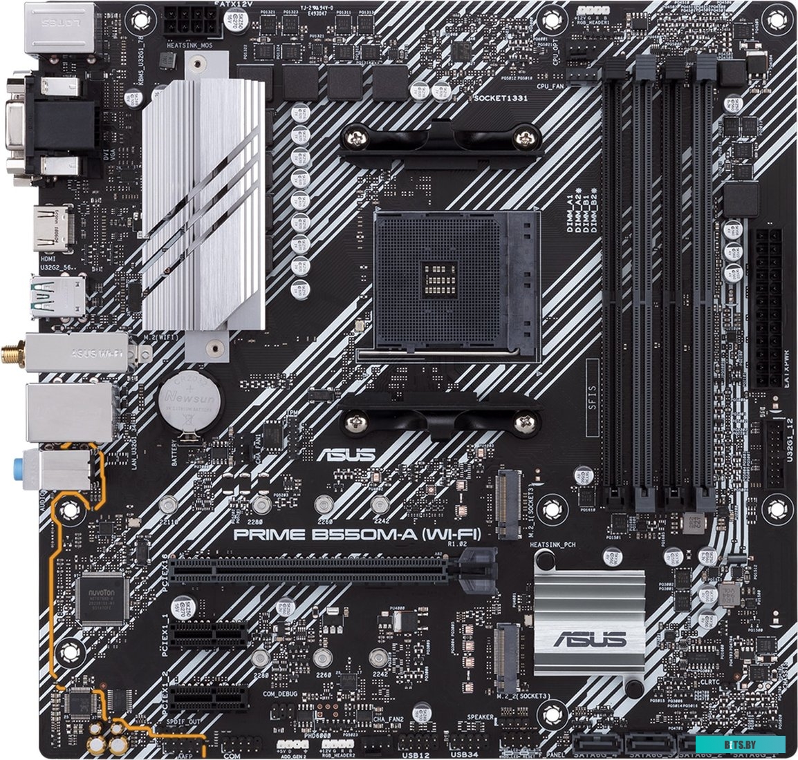 Материнская плата ASUS Prime B550M-A (Wi-Fi)