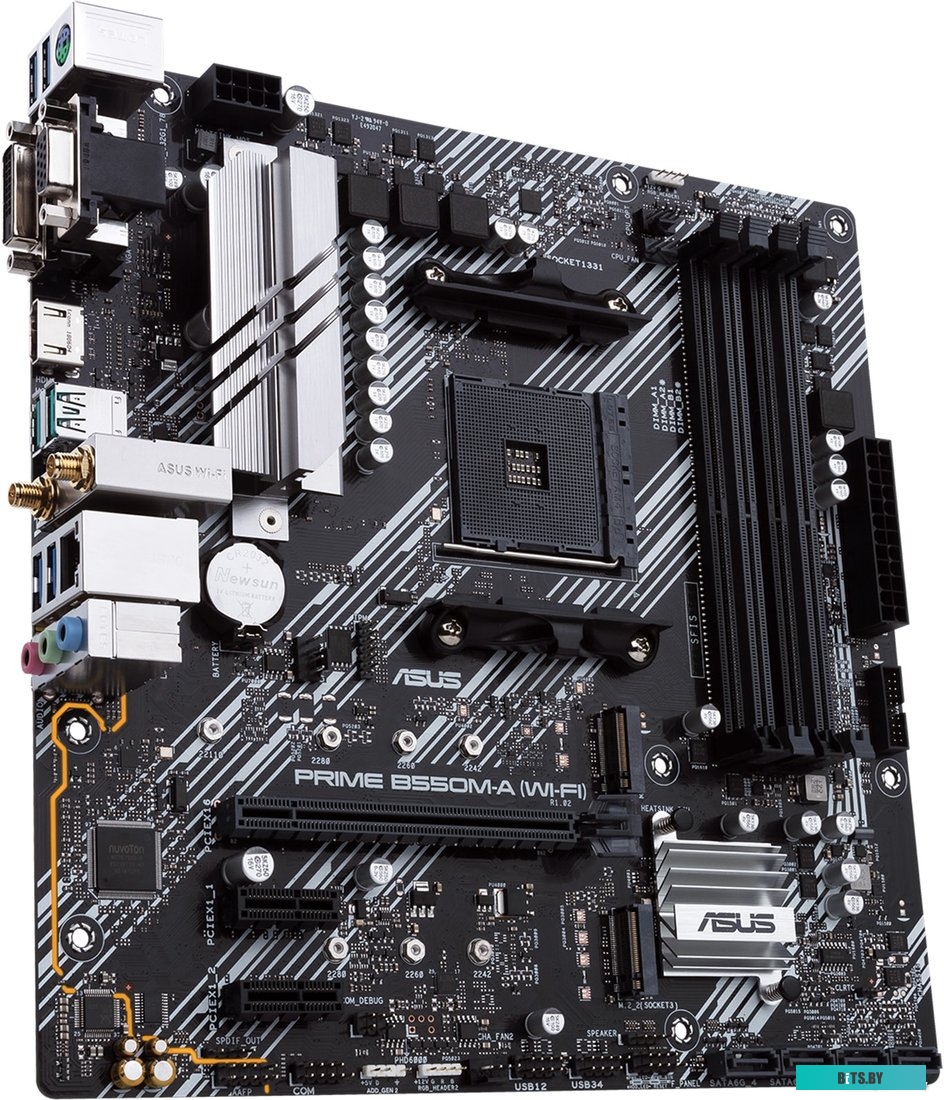 Материнская плата ASUS Prime B550M-A (Wi-Fi)