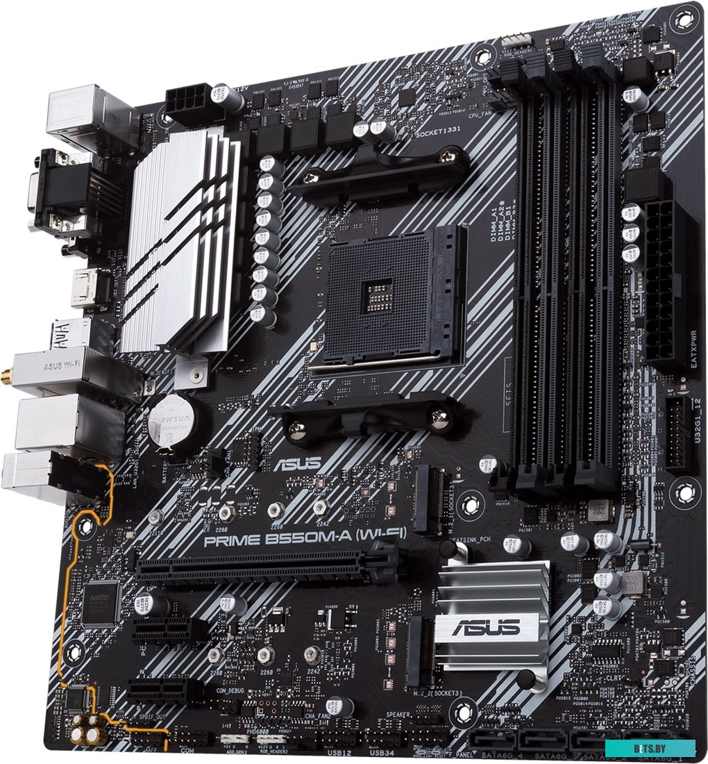 Материнская плата ASUS Prime B550M-A (Wi-Fi)