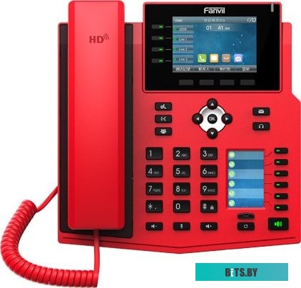 Проводной телефон Fanvil X5U-R