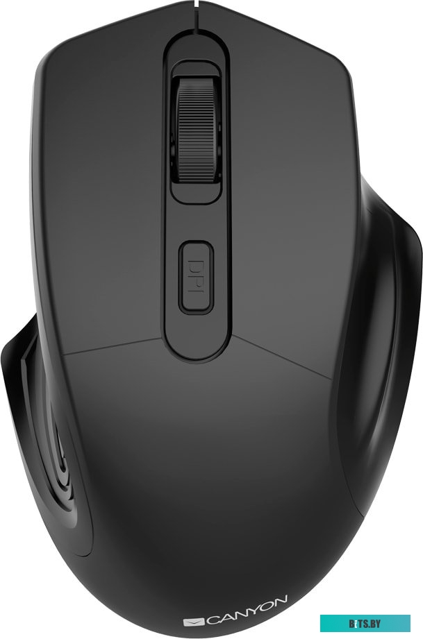 Мышь Canyon MW-15 (черный) <CNE-CMSW15B>
