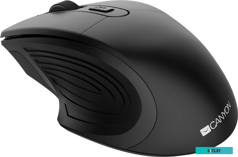 Мышь Canyon MW-15 (черный) <CNE-CMSW15B>