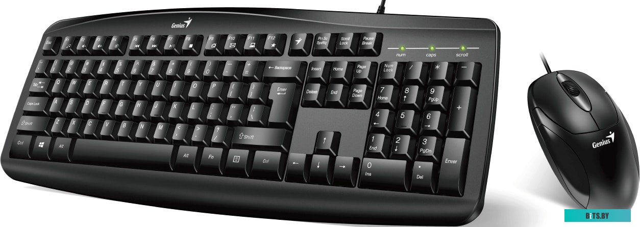 Комплект (клавиатура + мышь) Genius Smart KM-200