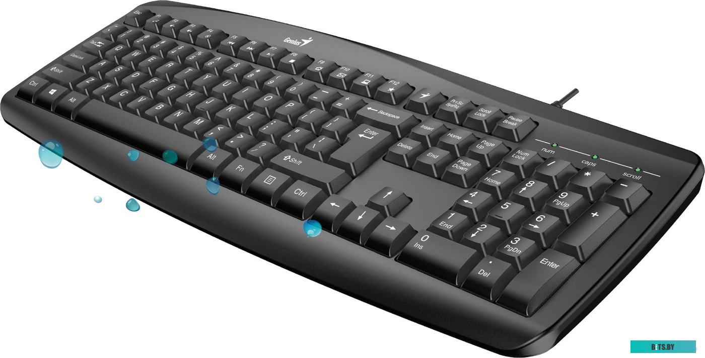 Комплект (клавиатура + мышь) Genius Smart KM-200