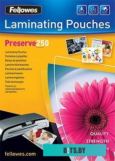 Пленка для ламинирования Fellowes Glossy Polyester Pouches А4, 250 мкм, 100 л <FS-54018>