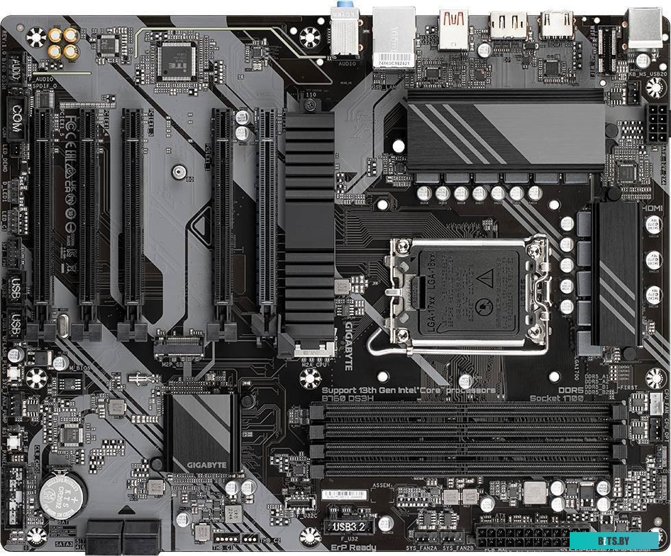 Материнская плата Gigabyte B760M DS3H (rev. 1.0)