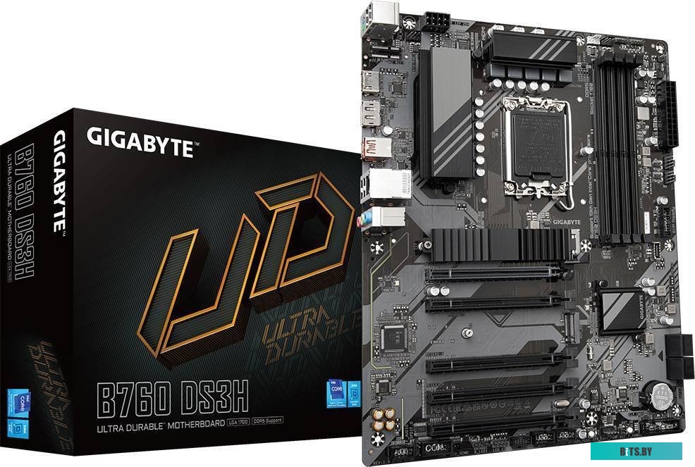 Материнская плата Gigabyte B760M DS3H (rev. 1.0)