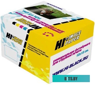 Фотобумага Hi-Black Hi-Image глянцевая 10x15, 210 г/м2, 500 л [A21102]