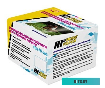 Фотобумага Hi-Black Hi-Image глянцевая 10x15, 210 г/м2, 500 л [A21102]
