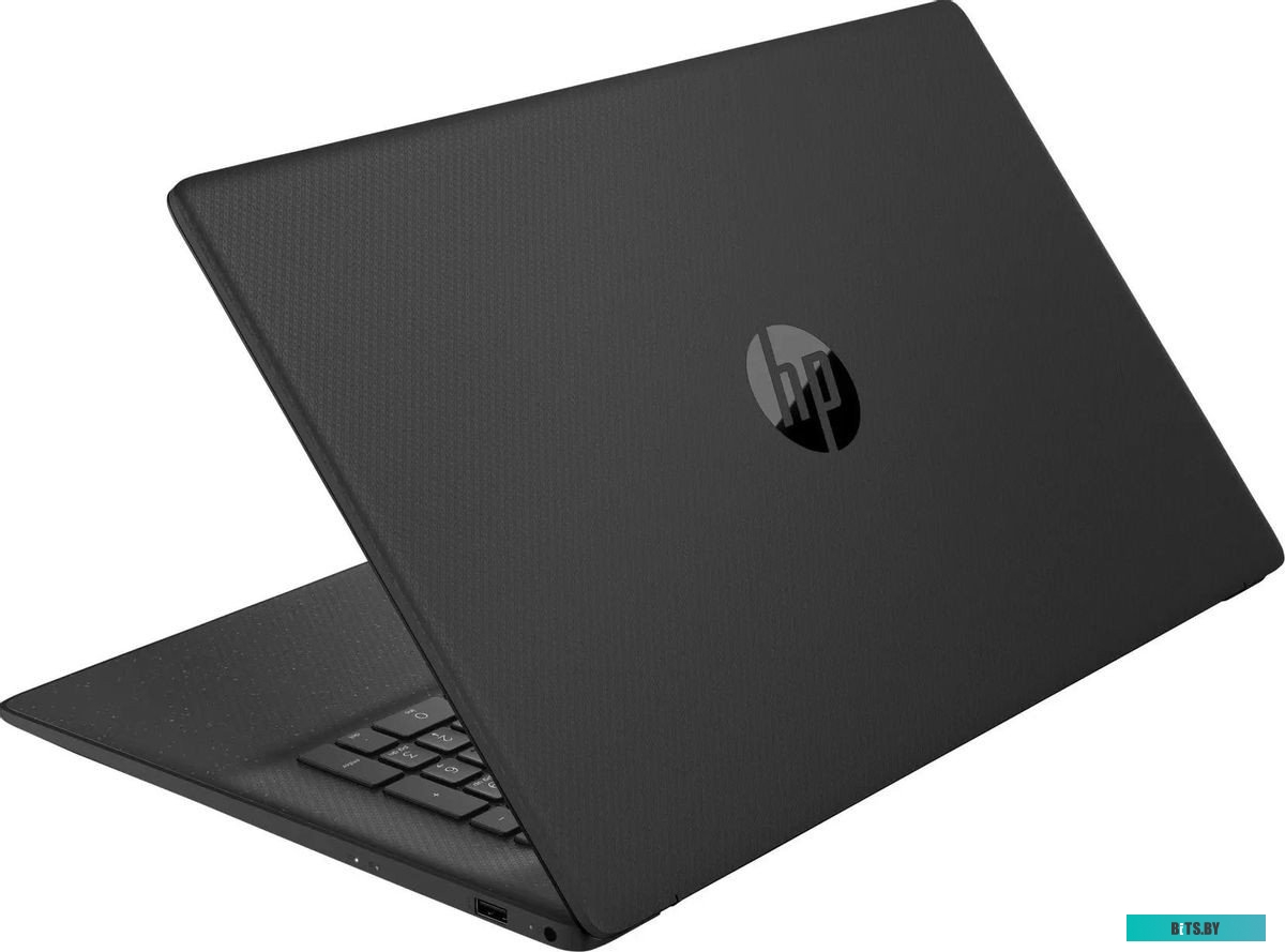 7P563EA Ноутбук HP 7P563EA Core i3 N305 8Gb SSD256Gb Intel UHD Graphics 17.3" IPS FHD (1920x1080) Free DOS black WiFi BT Cam