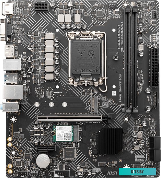 Материнская плата MSI Pro H610M-G WiFi DDR4
