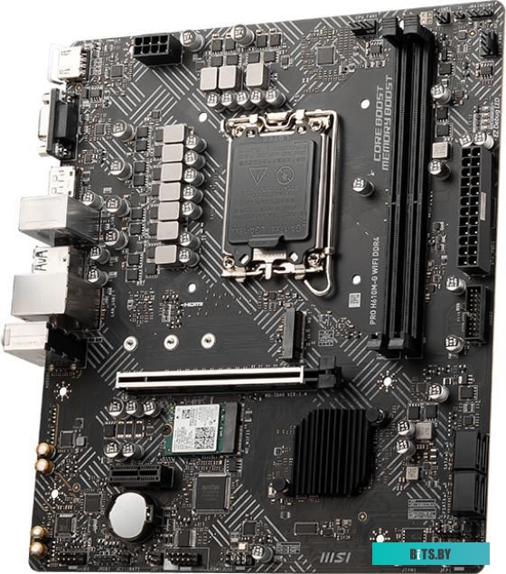 Материнская плата MSI Pro H610M-G WiFi DDR4