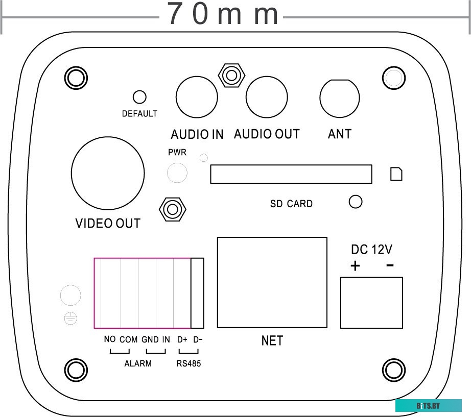 IP-камера Provision-ISR BX-291IP5