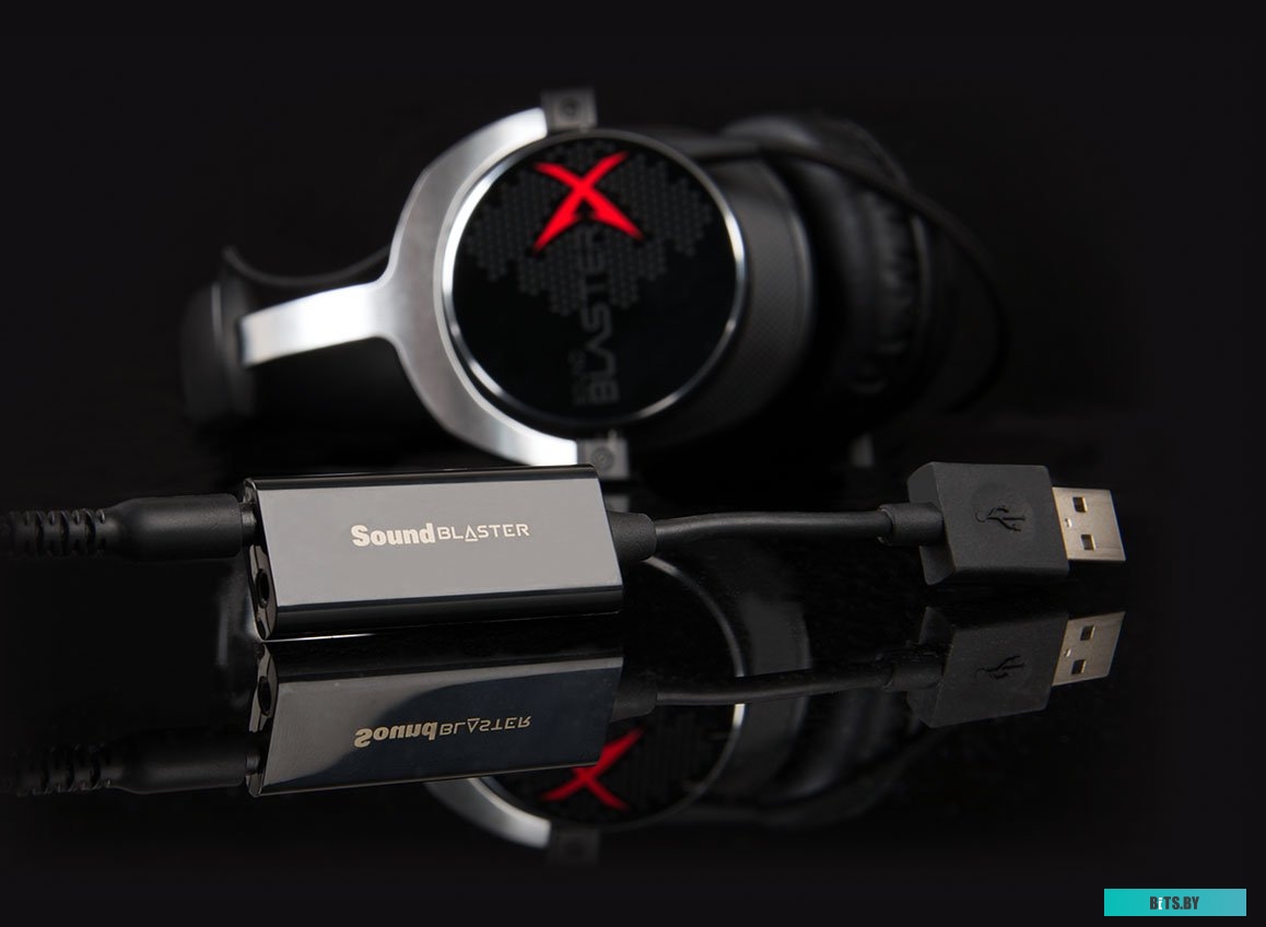 USB аудиоадаптер Creative Sound Blaster Play! 3