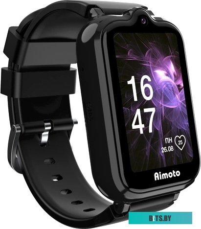 Умные часы для детей Aimoto Active Pro (черный)