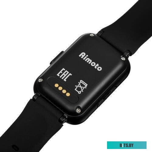 Умные часы для детей Aimoto Active Pro (черный)