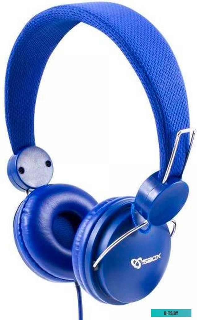 Наушники (Гарнитура) SBox HS-736BL