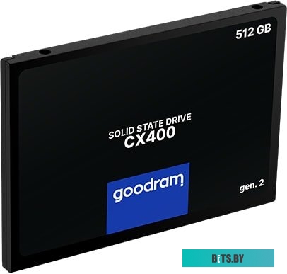 SSD Накопитель Goodram CX400 gen.2 512GB SSDPR-CX400-512-G2