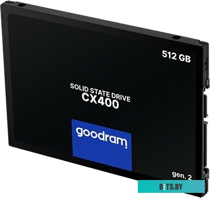 SSD Накопитель Goodram CX400 gen.2 512GB SSDPR-CX400-512-G2