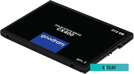 SSD Накопитель Goodram CX400 gen.2 512GB SSDPR-CX400-512-G2