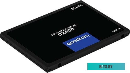 SSD Накопитель Goodram CX400 gen.2 512GB SSDPR-CX400-512-G2