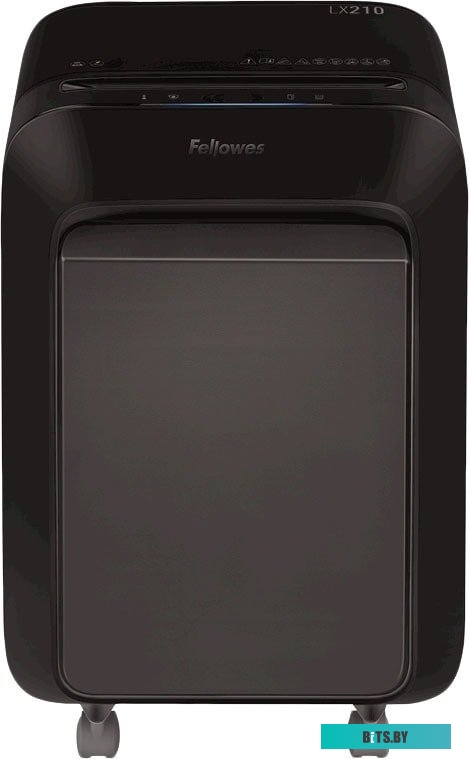 Шредер Fellowes PowerShred LX210 (черный) <fs-55025>