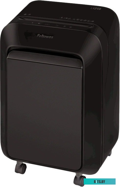 Шредер Fellowes PowerShred LX210 (черный) <fs-55025>