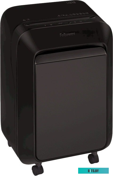 Шредер Fellowes PowerShred LX210 (черный) <fs-55025>