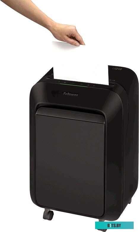 Шредер Fellowes PowerShred LX210 (черный) <fs-55025>