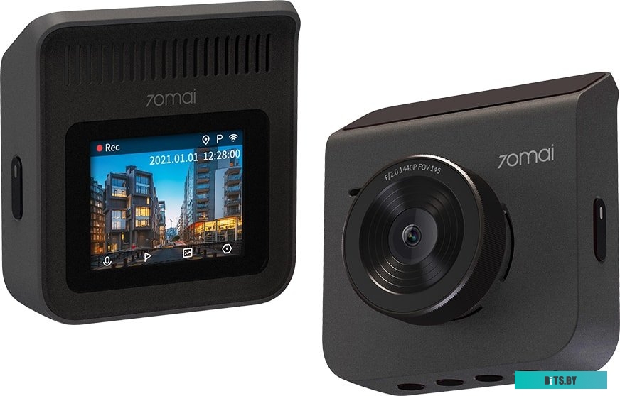 Автомобильный видеорегистратор 70mai Dash Cam A400 (серый) <A400 Grey>