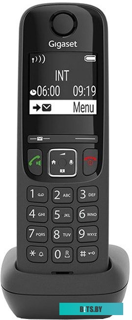 Радиотелефон Gigaset AS690 (черный)