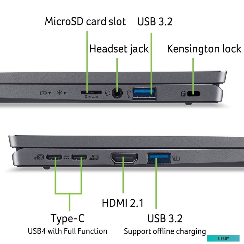 Ноутбук Acer Swift Go 14 SFG14-63-R7T4 NX.KTSCD.001