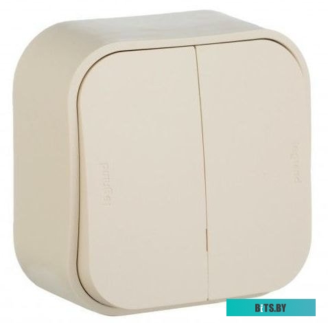 Розетка Legrand Quteo 782232 (Слоновая кость)