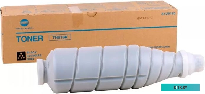 Тонер Konica Minolta TN616K <A1U9150>