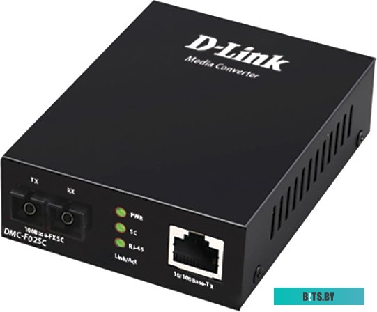 Медиаконвертер D-Link DMC-F02SC/B1A