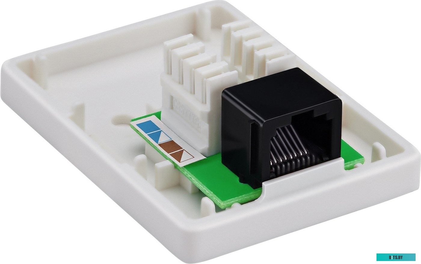 Ningbo TL-CAT-014	 Розетка RJ45 5E кат. 2-port