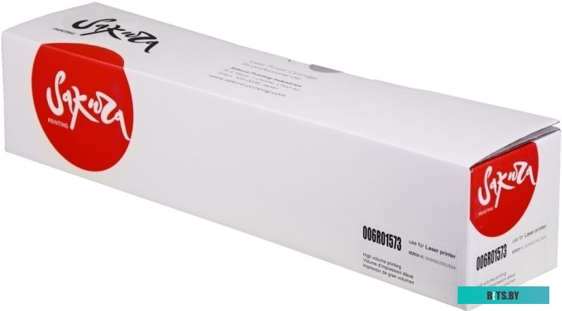 SA006R01573 Картридж Sakura SA006R01573 для Xerox WC 5019/5021/5022/5024, черный, 9 000 к.