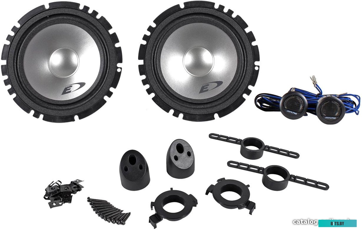 Коаксиальная АС Alpine SXE-1750S