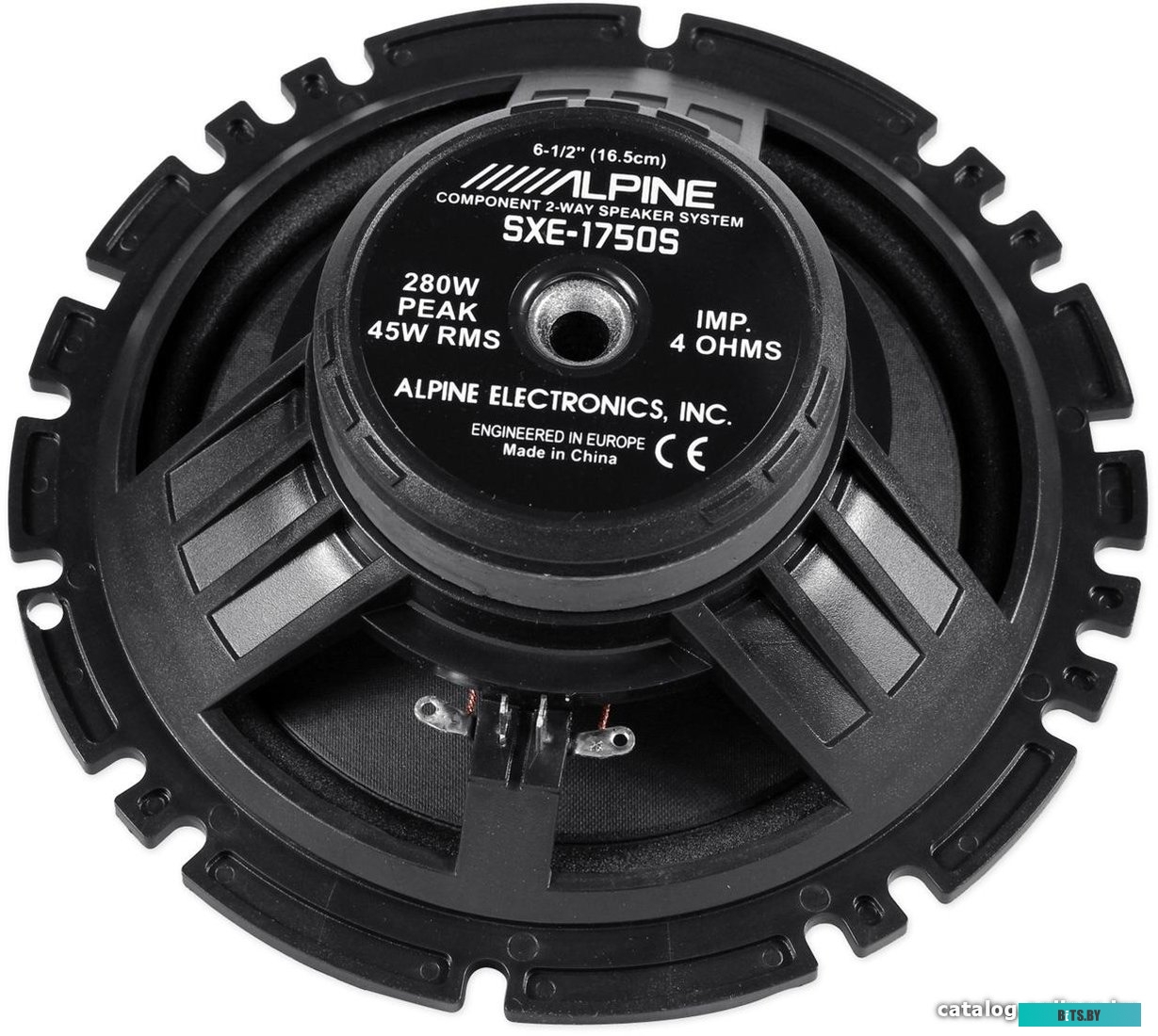 Коаксиальная АС Alpine SXE-1750S