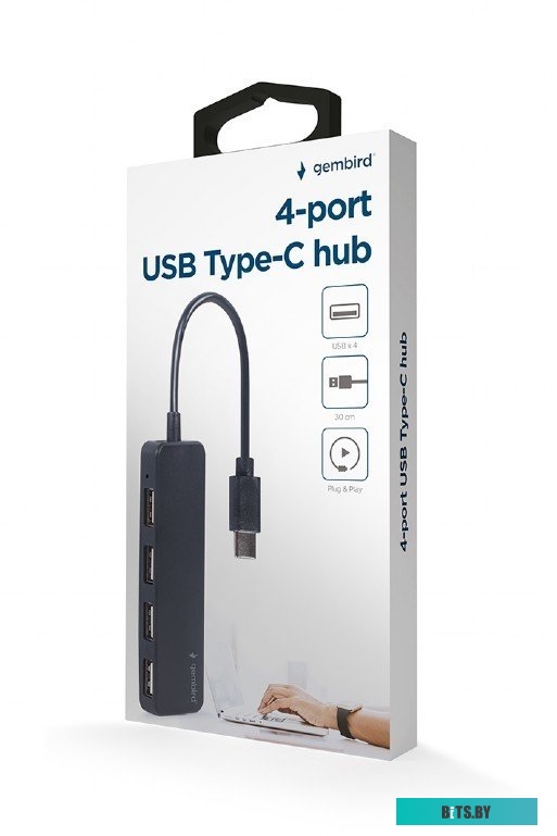 USB-Хаб Gembird UHB-CM-U2P4-01