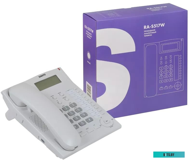 Проводной телефон Sanyo RA-S517W